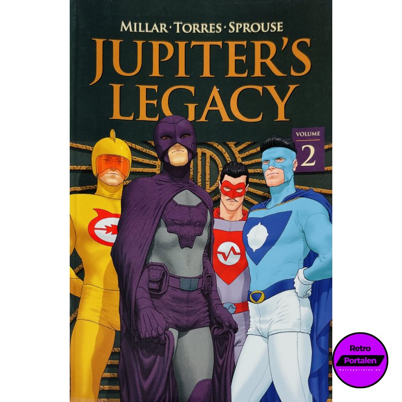 Jupiter�s Legacy Volume 2 (Engelsk) (Image Comics) (Tegneserie)