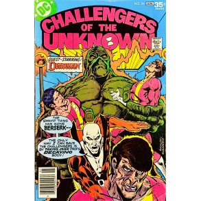 Challengers Of The Unknown Nr. 84 1977 - 1978 (Engelsk - DC Comics Tegneserie)