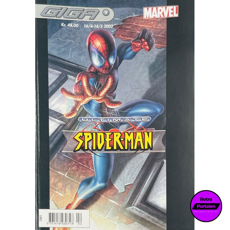 Giga 4: Ultimate Spider-Man