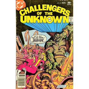 Challengers Of The Unknown Nr. 83 1977 (Engelsk - DC Comics Tegneserie)