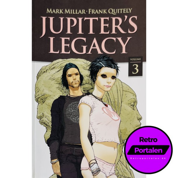 Jupiters Legacy Volume 3 (Engelsk) (Image Comics) (Tegneserie)