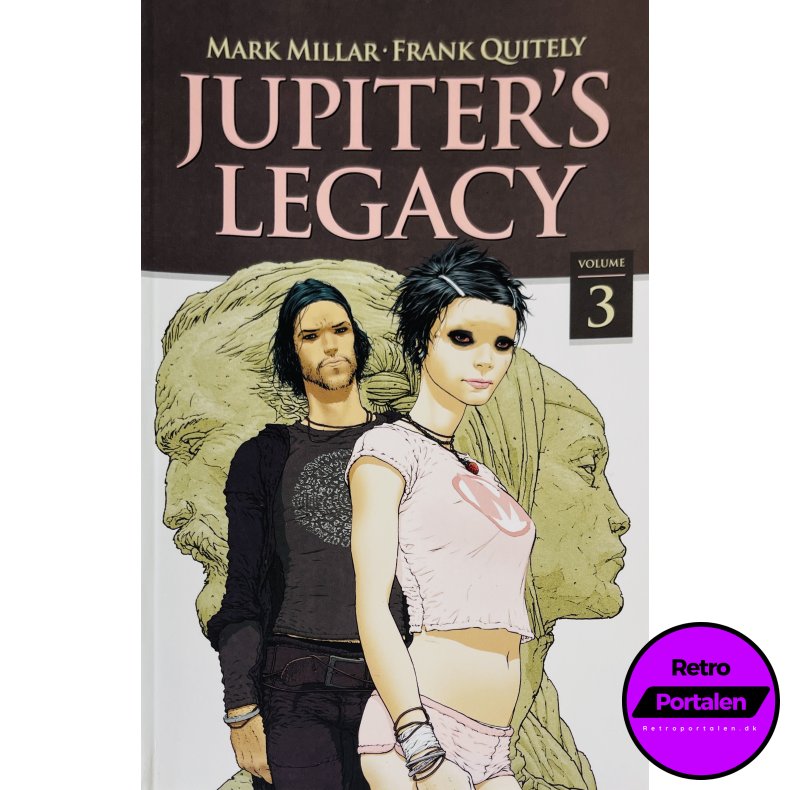Jupiter�s Legacy Volume 3 (Engelsk) (Image Comics) (Tegneserie)