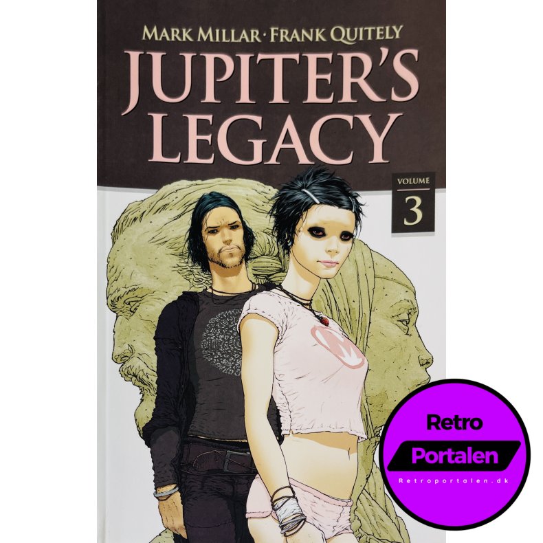 Jupiter�s Legacy Volume 3 (Engelsk) (Image Comics) (Tegneserie)