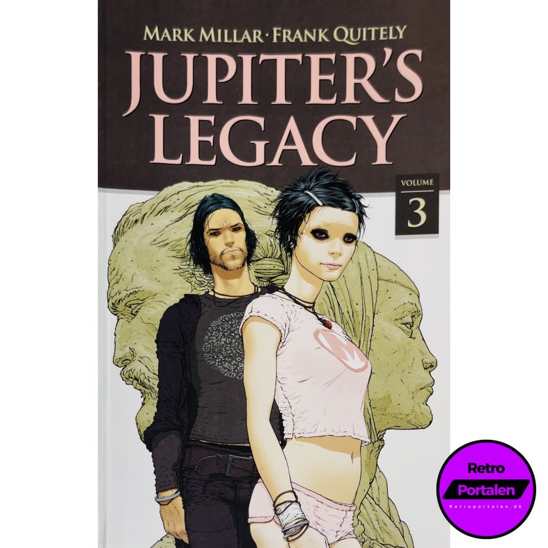 Jupiters Legacy Volume 3 (Engelsk) (Image Comics) (Tegneserie)