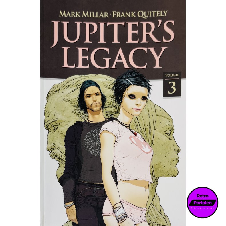 Jupiter�s Legacy Volume 3 (Engelsk) (Image Comics) (Tegneserie)