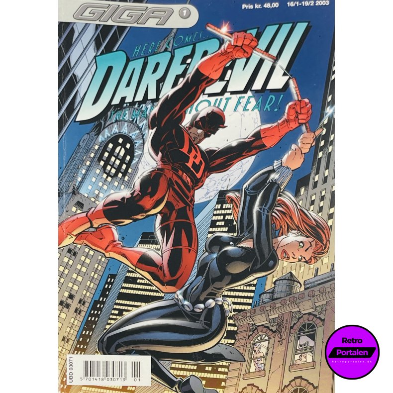 Giga 1: Daredevil