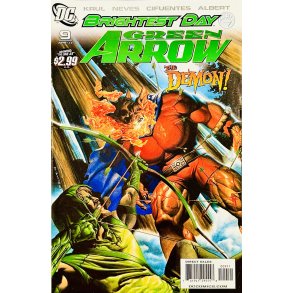 Green Arrow Nr.9 2011 (Engelsk - DC Comics Tegneserie)
