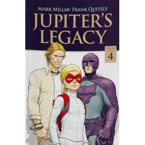 Jupiters Legacy Volume 4 (Engelsk) (Image Comics) (Tegneserie)