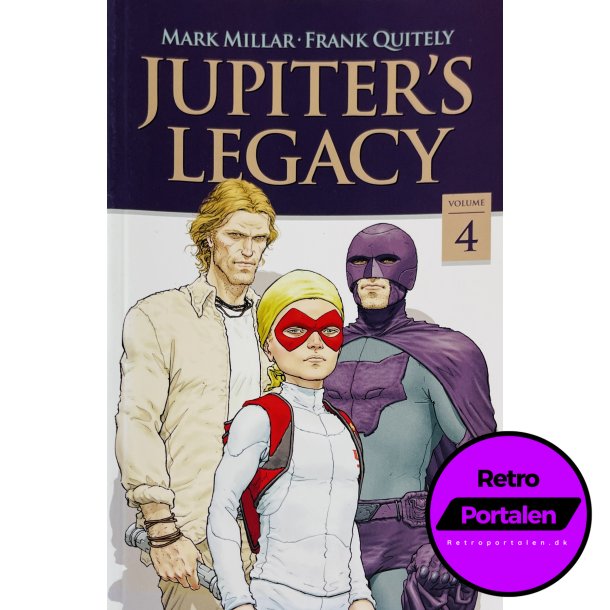 Jupiters Legacy Volume 4 (Engelsk) (Image Comics) (Tegneserie)