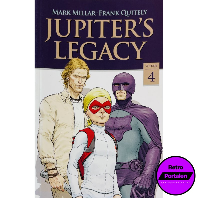 Jupiter�s Legacy Volume 4 (Engelsk) (Image Comics) (Tegneserie)
