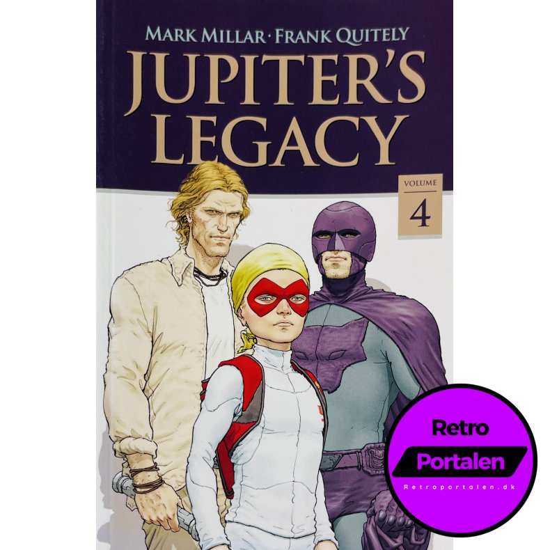 Jupiter�s Legacy Volume 4 (Engelsk) (Image Comics) (Tegneserie)