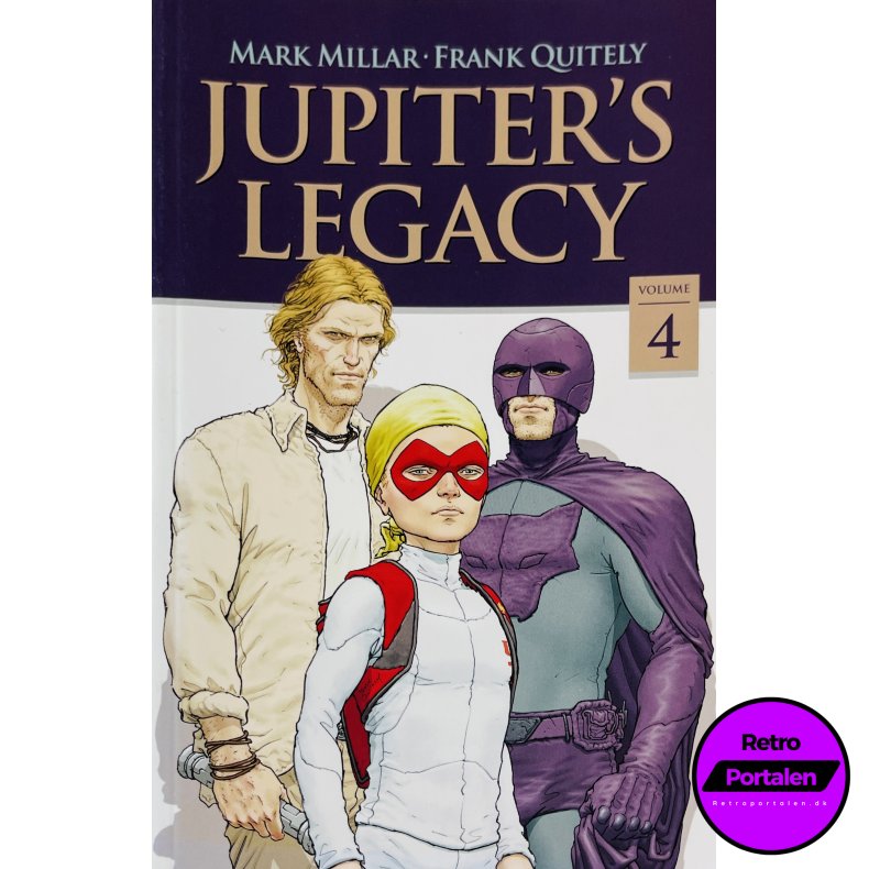 Jupiters Legacy Volume 4 (Engelsk) (Image Comics) (Tegneserie)