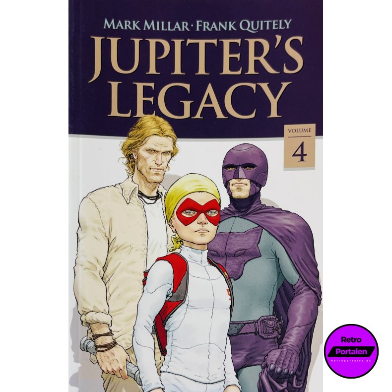 Jupiter�s Legacy Volume 4 (Engelsk) (Image Comics) (Tegneserie)
