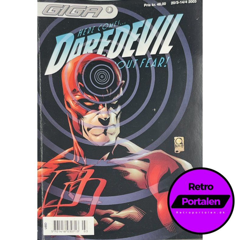 Giga 3: Daredevil