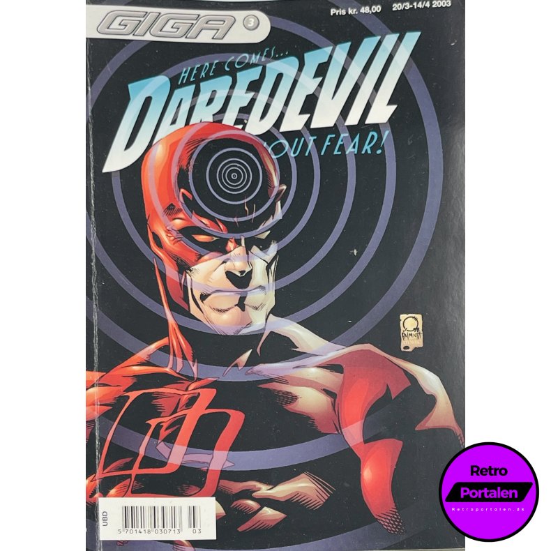 Giga 3: Daredevil