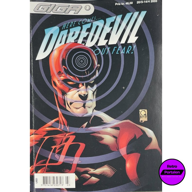 Giga 3: Daredevil