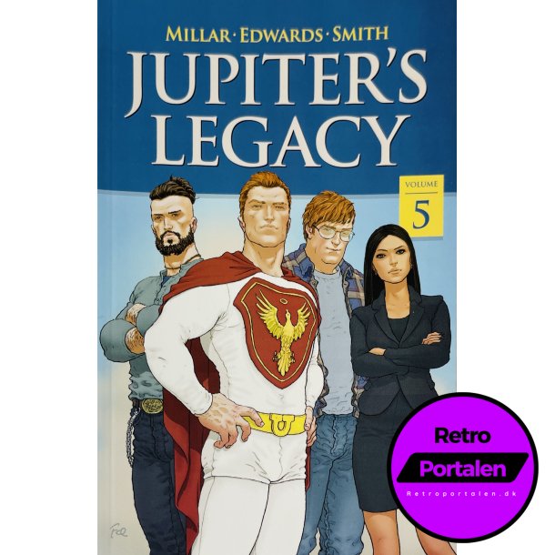 Jupiters Legacy Volume 5 (Engelsk) (Image Comics) (Tegneserie)