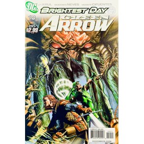 Green Arrow Nr.10 2011 (Engelsk - DC Comics Tegneserie)
