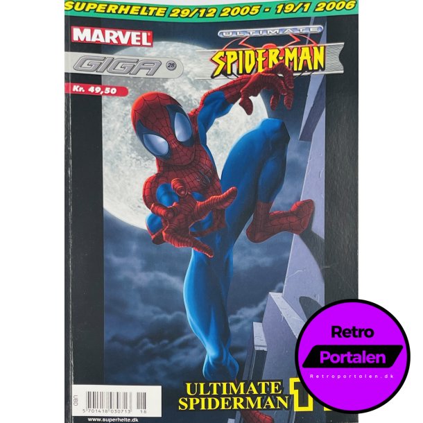 Giga 28: Ultimate Spider-Man 11