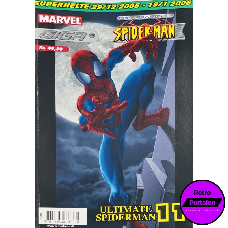 Giga 28: Ultimate Spider-Man 11