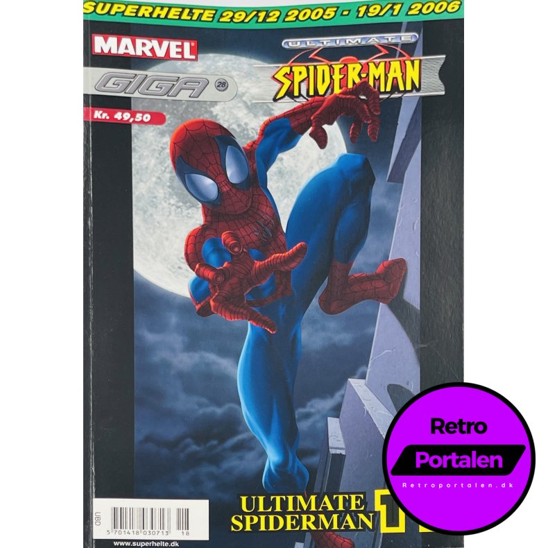 Giga 28: Ultimate Spider-Man 11