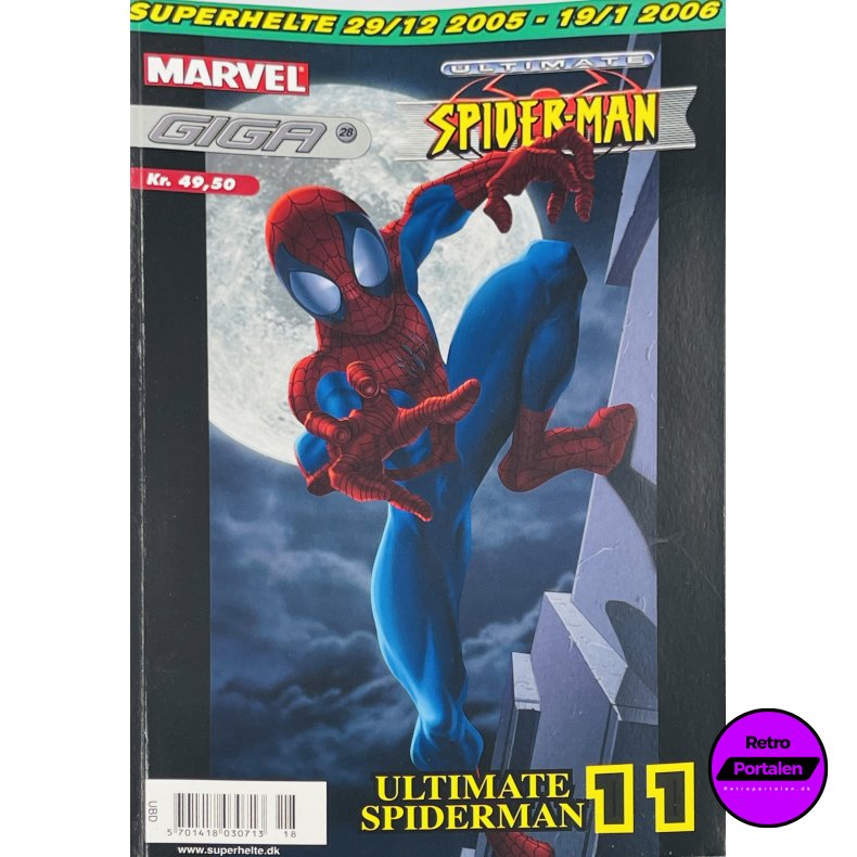 Giga 28: Ultimate Spider-Man 11