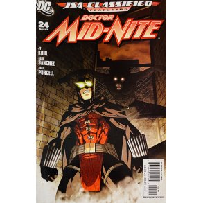 Doctor Mid-Nite 2007 Nr. 24 (Engelsk) (DC Comics) (Tegneserie)