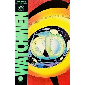 Watchmen Nr. 7 af 12 1987 (Engelsk - DC Comics Tegneserie)