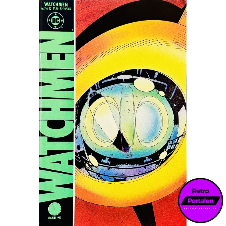 Watchmen Nr. 7 af 12 1987 (Engelsk - DC Comics Tegneserie)