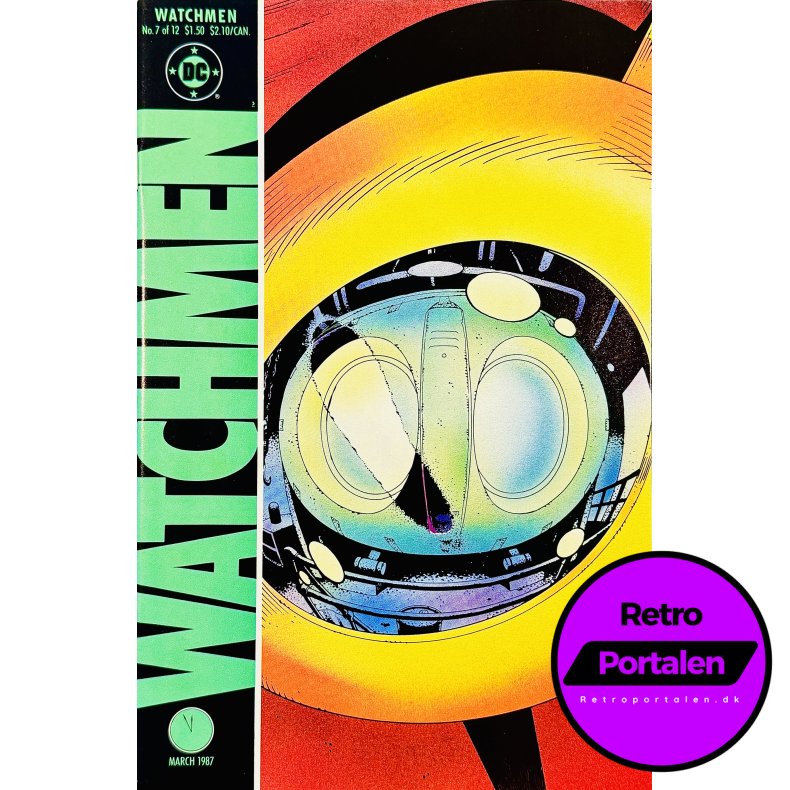 Watchmen Nr. 7 af 12 1987 (Engelsk - DC Comics Tegneserie)