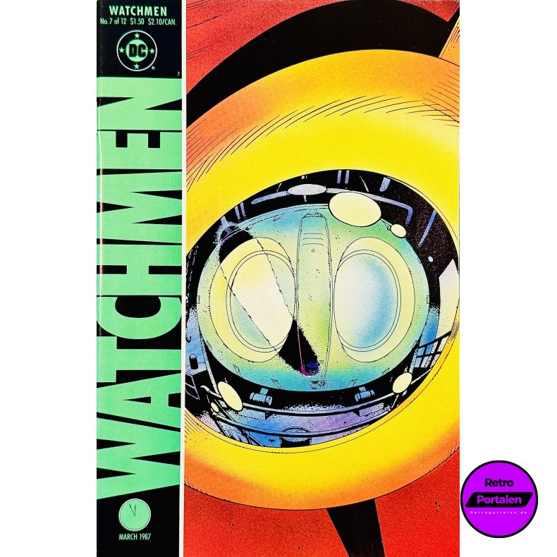 Watchmen Nr. 7 af 12 1987 (Engelsk - DC Comics Tegneserie)