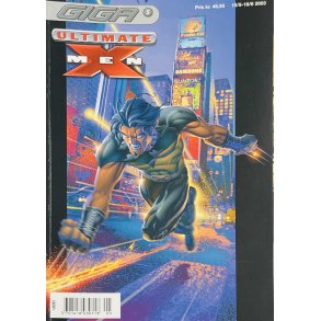 Giga 5: Ultimate X-Men 1
