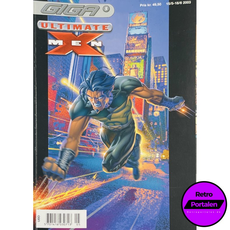 Giga 5: Ultimate X-Men 1
