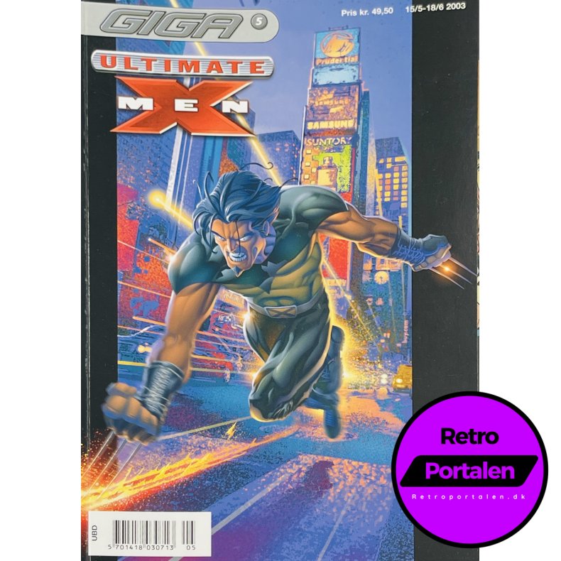 Giga 5: Ultimate X-Men 1