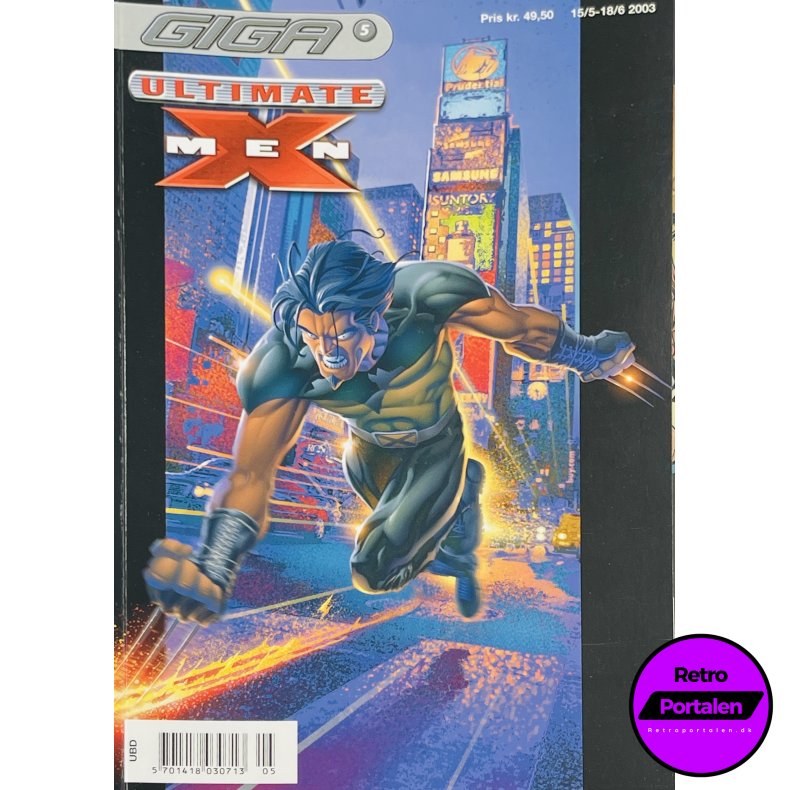 Giga 5: Ultimate X-Men 1