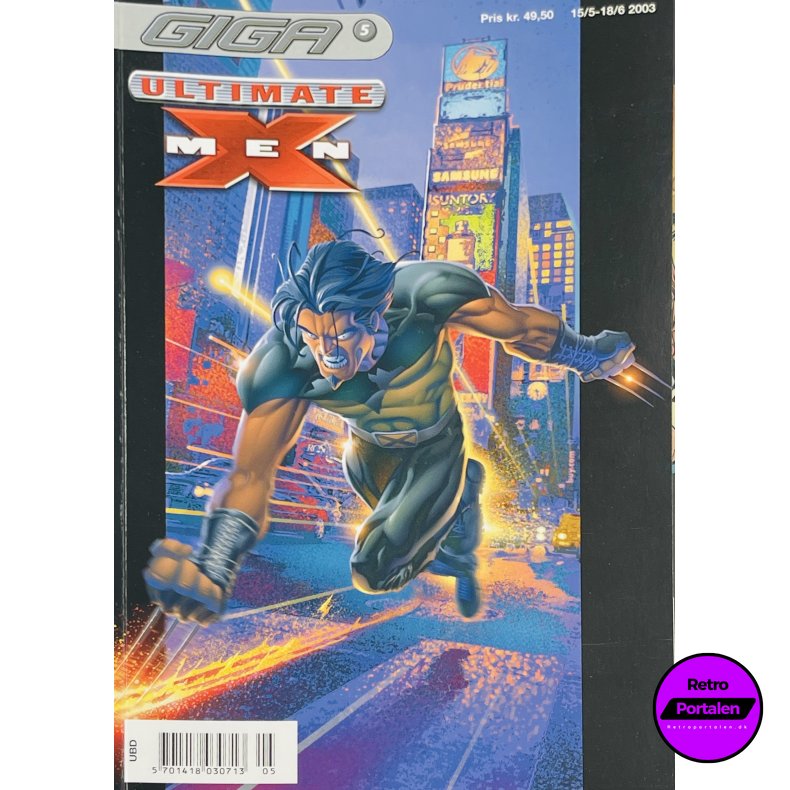 Giga 5: Ultimate X-Men 1