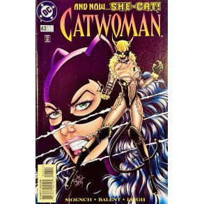 Catwoman Nr. 43 1997 (Engelsk - DC Comics Tegneserie)