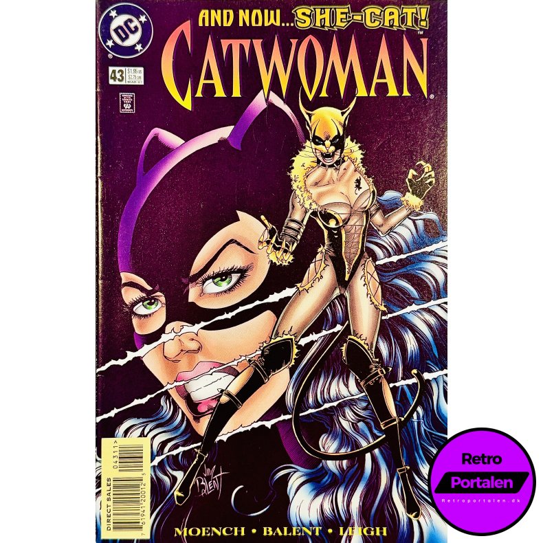 Catwoman Nr. 43 1997 (Engelsk - DC Comics Tegneserie)