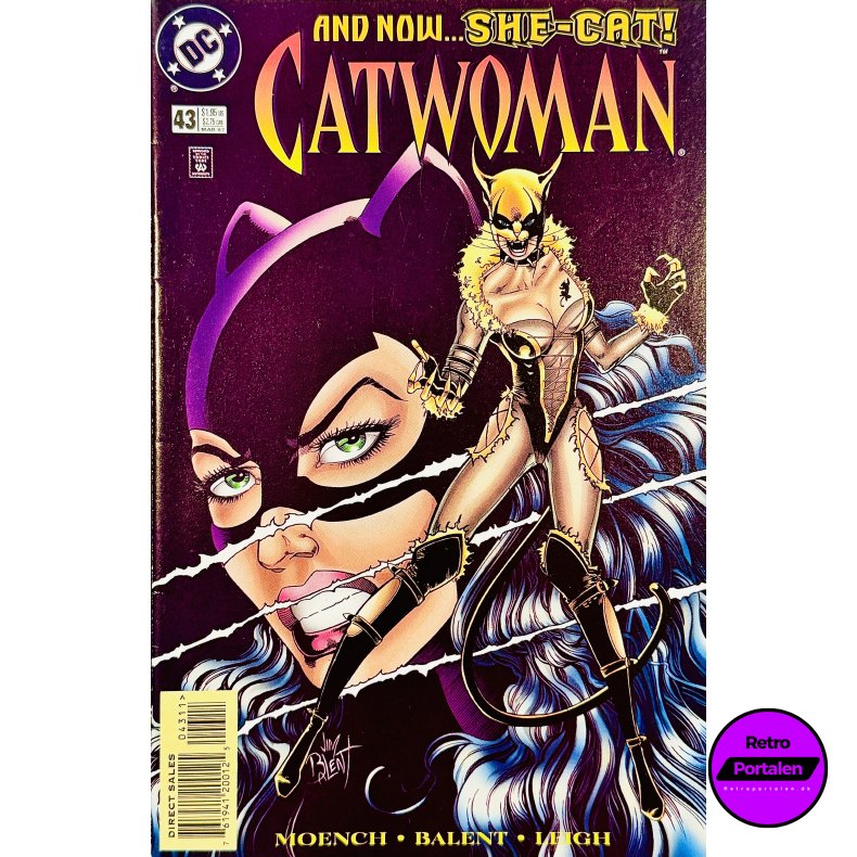 Catwoman Nr. 43 1997 (Engelsk - DC Comics Tegneserie)