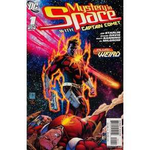Mystery In Space With Captain Comet 2006 Nr. 1 (Engelsk) (DC Comics) (Tegneserie)