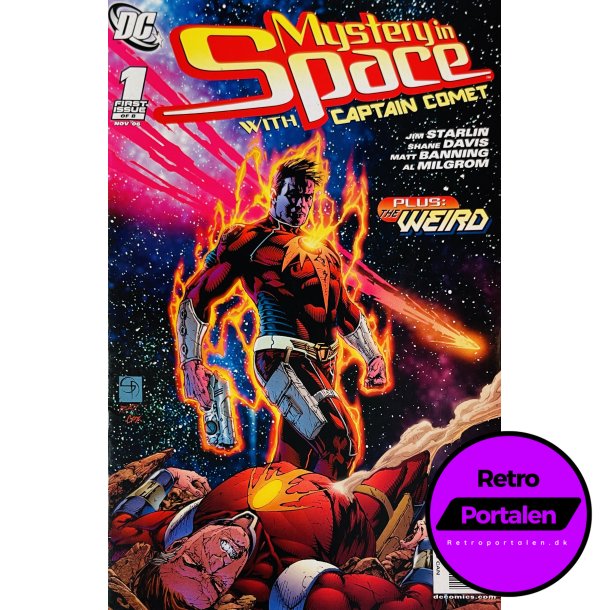 Mystery In Space With Captain Comet 2006 Nr. 1 (Engelsk) (DC Comics) (Tegneserie)