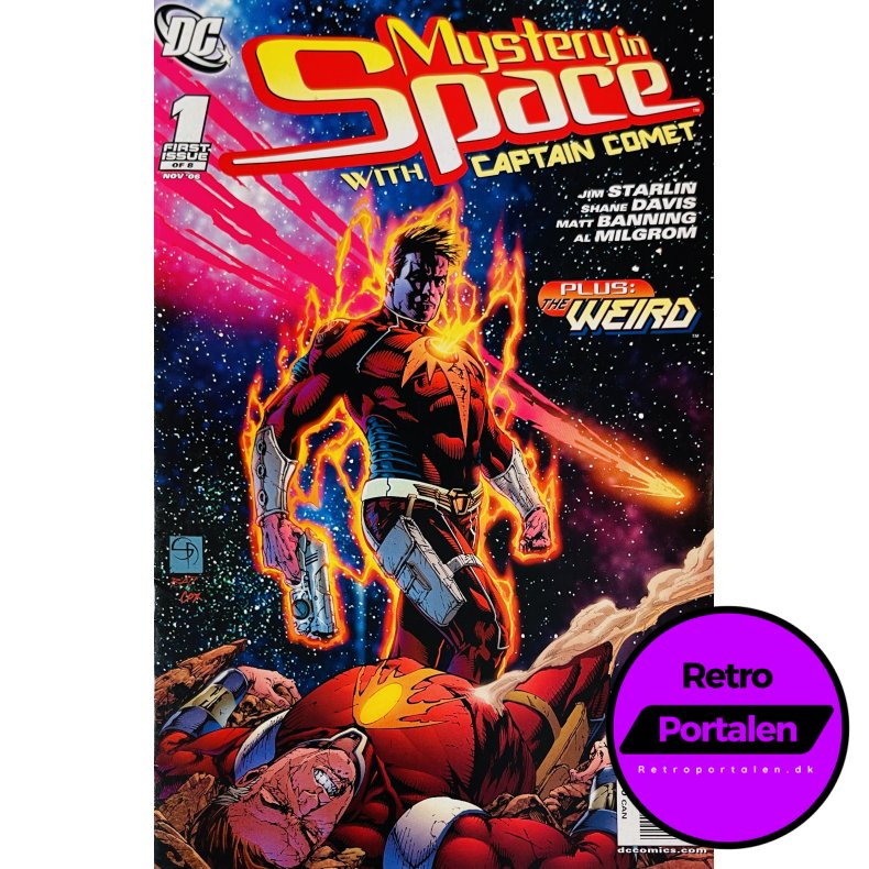 Mystery In Space With Captain Comet 2006 Nr. 1 (Engelsk) (DC Comics) (Tegneserie)