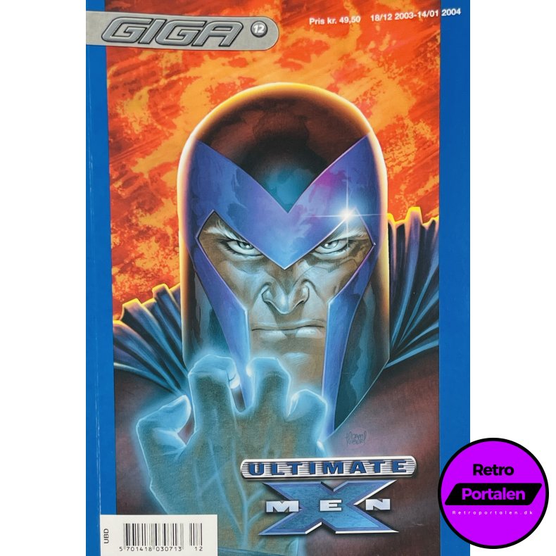 Giga 12: Ultimate X-Men