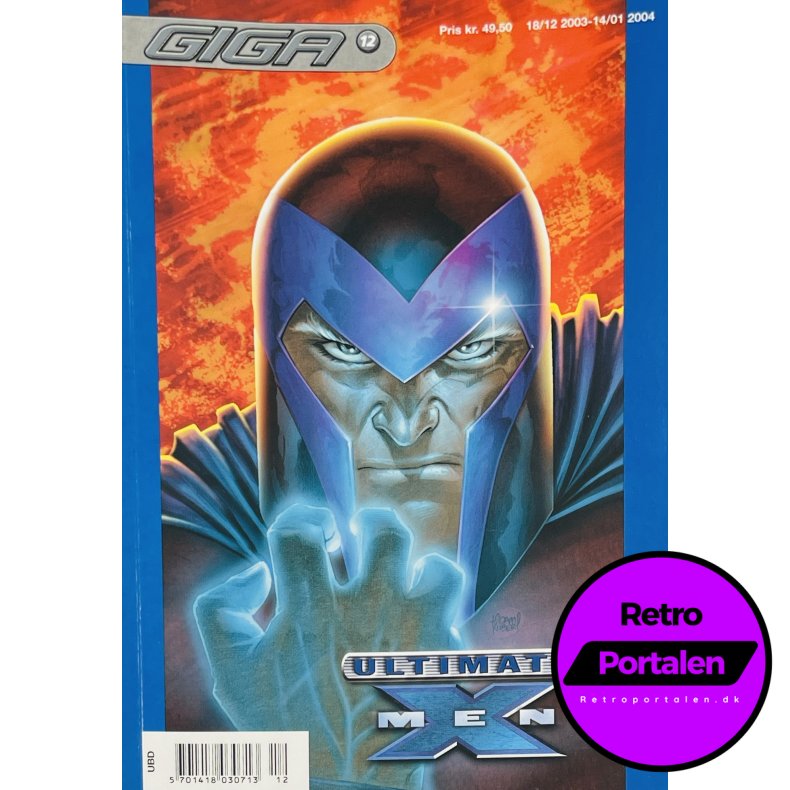 Giga 12: Ultimate X-Men