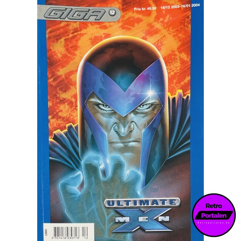 Giga 12: Ultimate X-Men