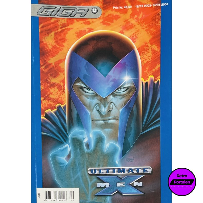 Giga 12: Ultimate X-Men