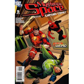 Mystery In Space With Captain Comet 2007 Nr. 5 (Engelsk) (DC Comics) (Tegneserie)