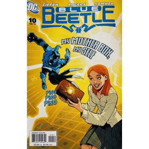 Blue Beetle: My Mother Box, My Self 2007 Nr. 10 (Engelsk) (DC Comics) (Tegneserie)