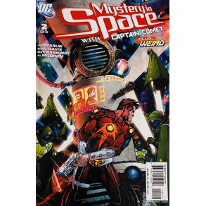 Mystery In Space With Captain Comet 2006 Nr. 2 (Engelsk) (DC Comics) (Tegneserie)
