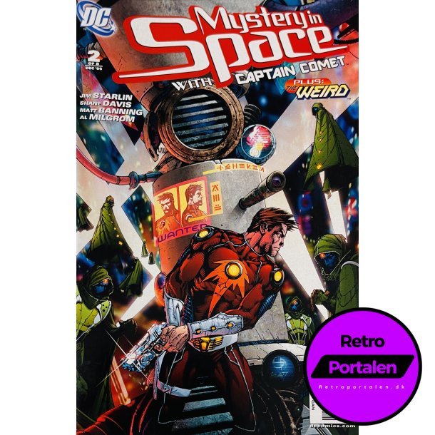 Mystery In Space With Captain Comet 2006 Nr. 2 (Engelsk) (DC Comics) (Tegneserie)